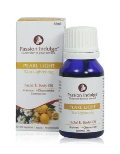 PASSION INDULGE PEARL LIGHT FACIAL OIL Pack Of 1