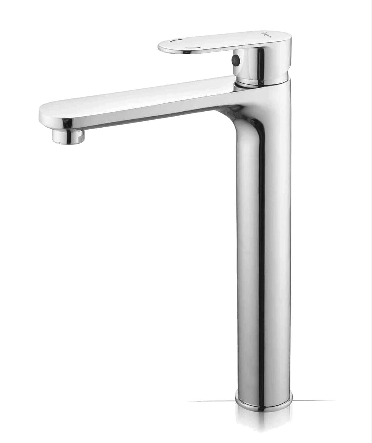 Aquieen Single Lever Basin Mixer Extended Tall Body with 600 mm connecting hoses CUFF