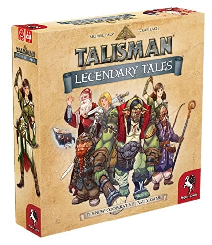 Pegasus Spiele 56100E Talisman Legendary Tales Multicolor