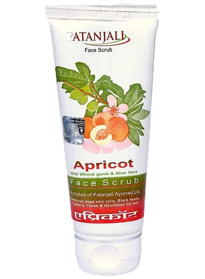 PATANJALI Apricot Face Scrub, 60g