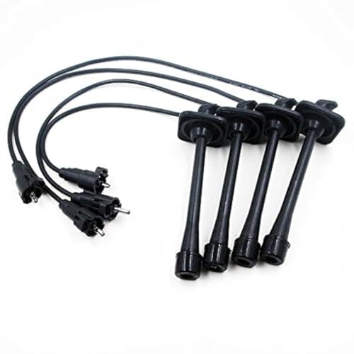 Vkinman Ignition Spark Plug Wire Set Replacement for Toyota Camry 1997-2001 L4 2.2L 90080-91110