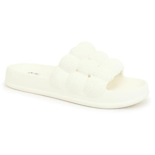Hygear Women Moulded slipper-HG-WE-1009-White-5