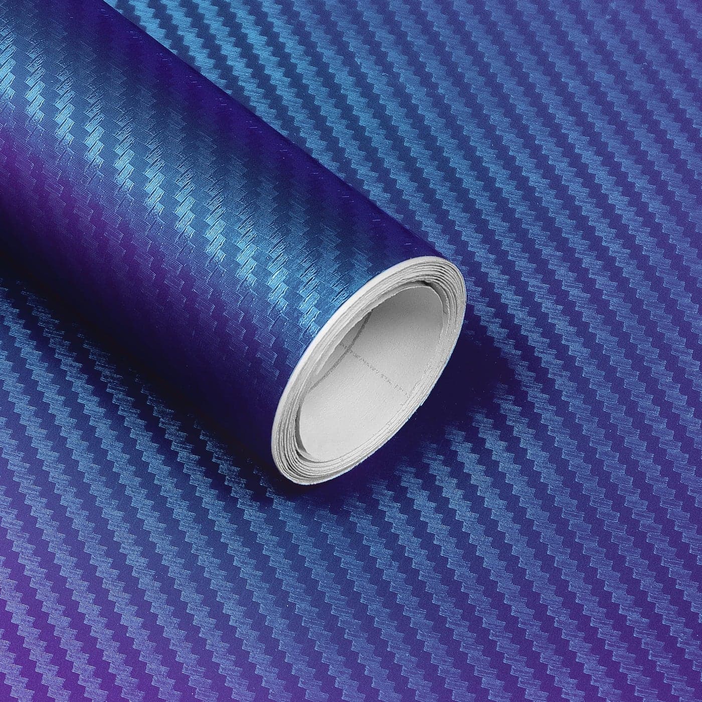 Lypumso 3D Chameleon Blue to Purple Carbon Fiber Vinyl Wraps Auto SelfAdhesive Film Rolls for DIY Use Stickers for car Interior and Exterior Color Change with No Bubble Release 1ft x 10ft