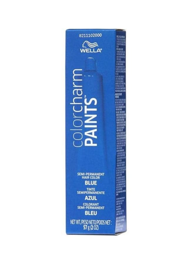 ColorCharm Paints Semi Permanent Hair Color Blue 57grams