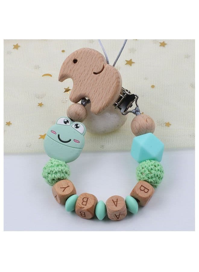 Baby Eco-Friendly Anti-Drop Pacifier Clip Retaining Chain for Children