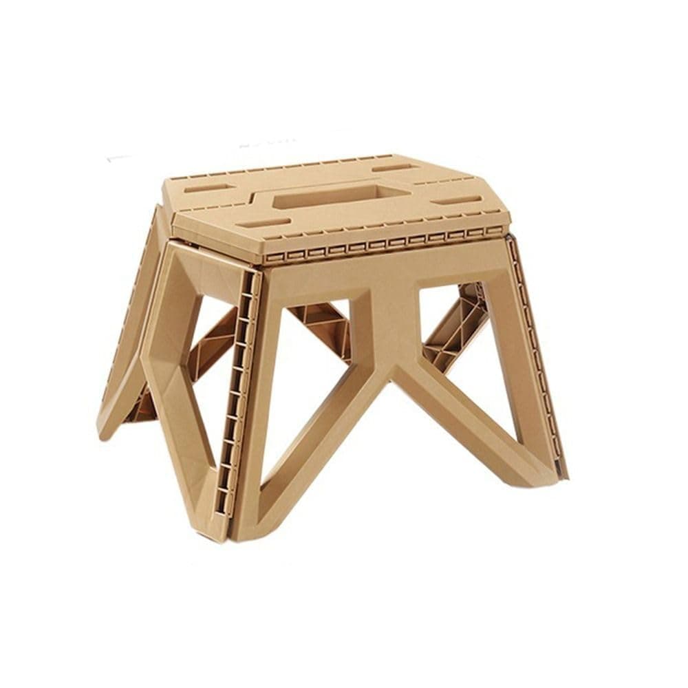 SEVIA Folding Portable Chair Stool Foldable Garden Chair Comfort Fishing Stool Collapsible Camping Stool Mini Portable Stool Outdoor Stool for Camping Fishing Travel or Beach
