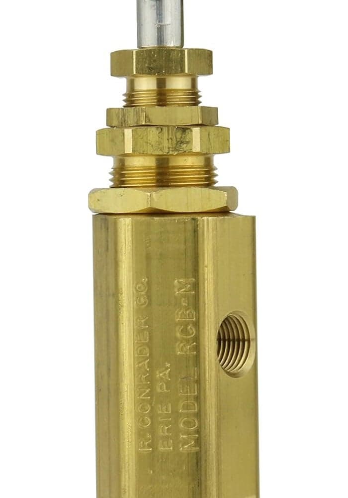 Conrader New Pilot Unloader Valve for Air Compressor 1/4" MPT - 140-1