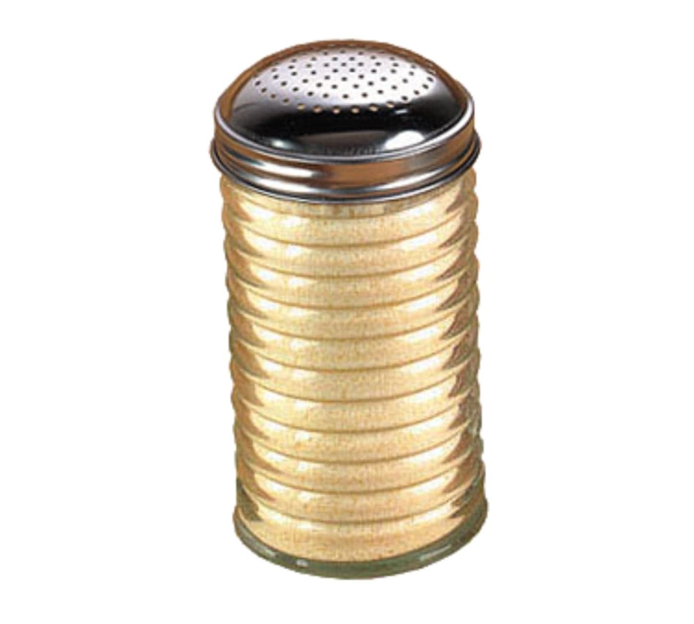 American METALCRAFT, Inc. BEE318 Shaker, Glass with Spice Top, Beehive, 12oz. Capacity