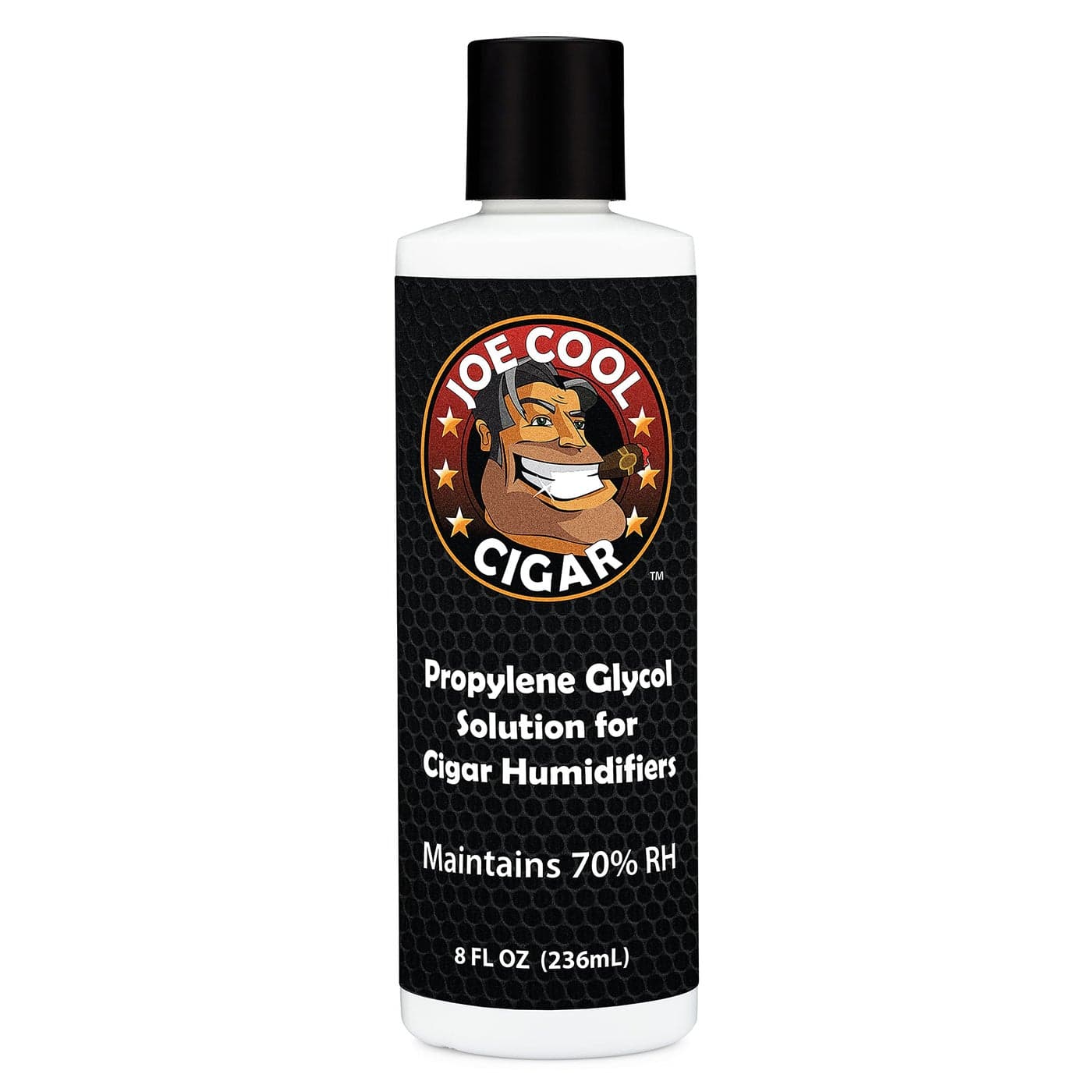 Joe Cool Cigar Propylene Glycol Humidor Solution for Cigar Humidifiers 8 oz Bottle