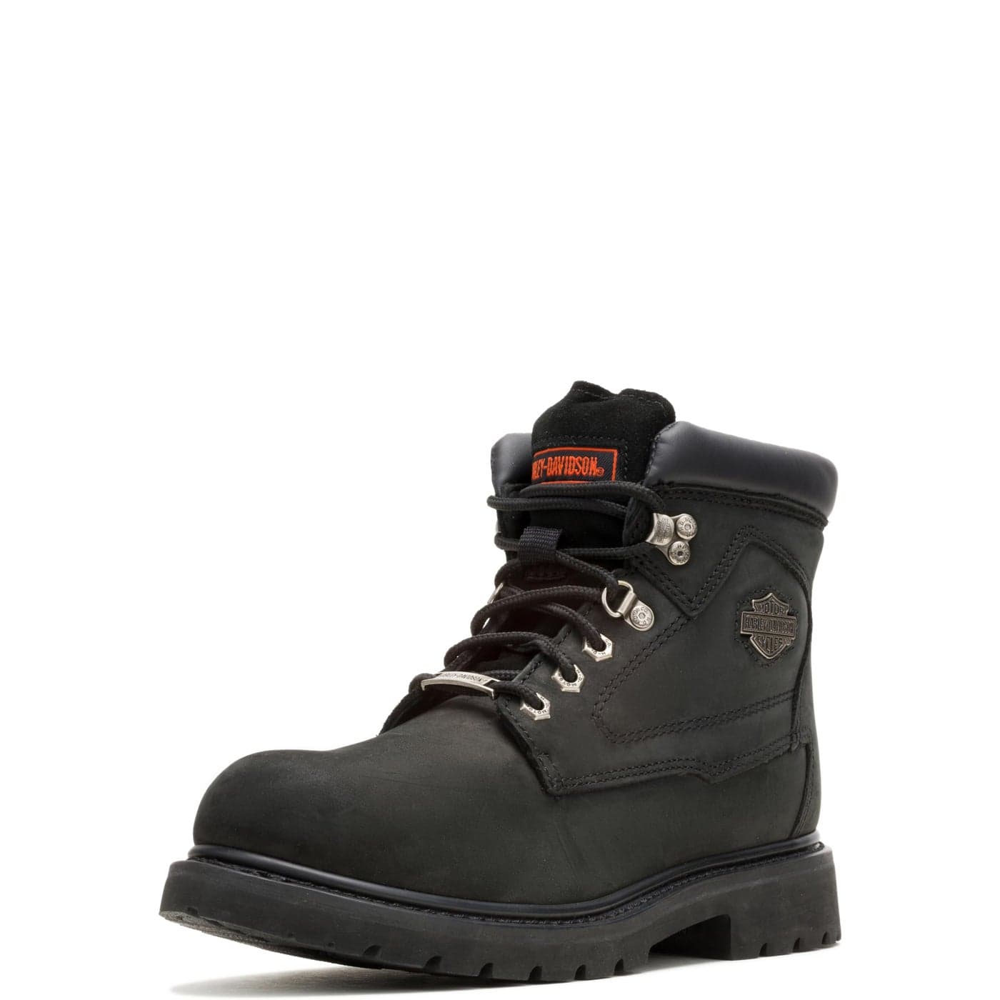 HarleyDavidson Mens Badlands Leather Motorcycle Casual Boot Black 95