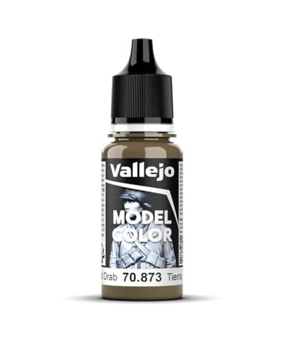 Vallejo US Field Drab Paint, 17ml