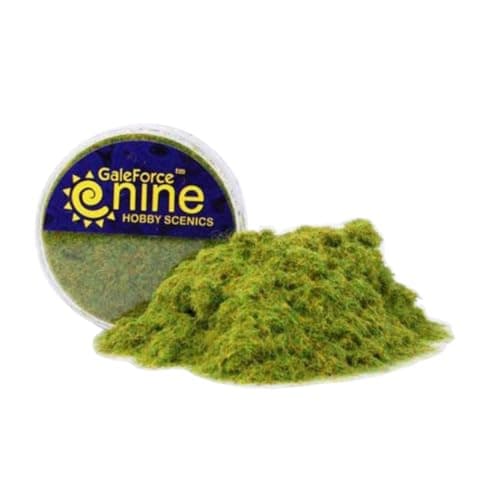 Gale Force Nine Hobby Round Green Static Grass FWGFS001