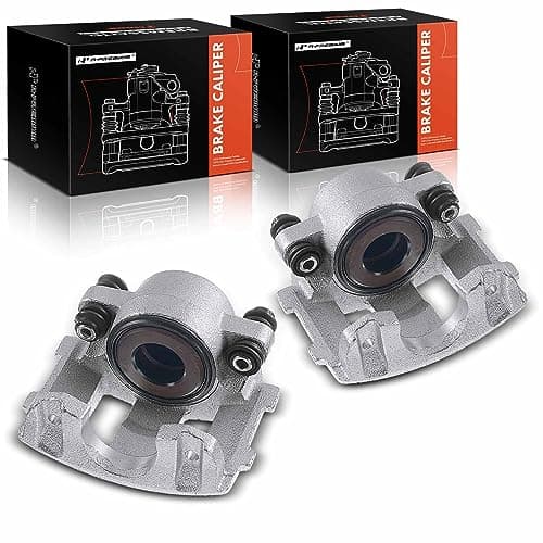 APremium Disc Brake Caliper Assembly Without Bracket Compatible with Select Jeep Models Cherokee Comanche Grand Cherokee TJ Wagoneer Wrangler Front Driver and Passenger Side