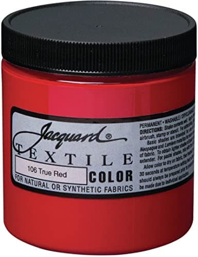Textile Color Paint True RED