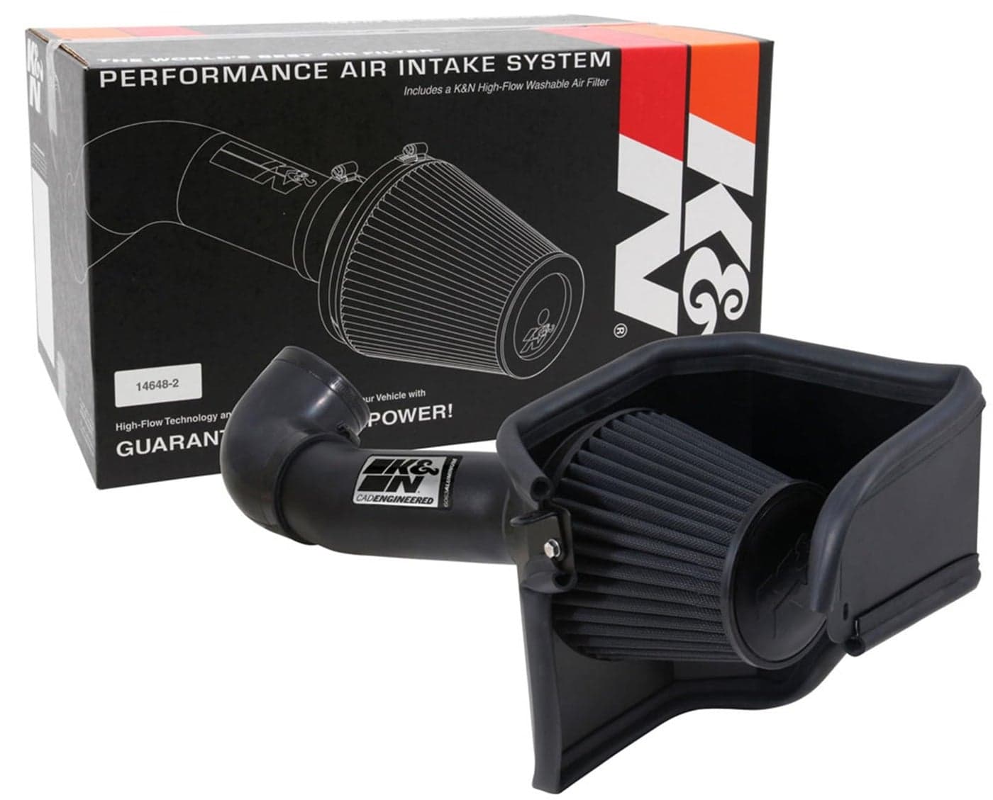 KN Cold Air Intake System DryFlow Air Filter Increase Performance Acceleration Compatible with 20052023 CHRYSLERDODGE 300C Challenger Charger Magnum 711542
