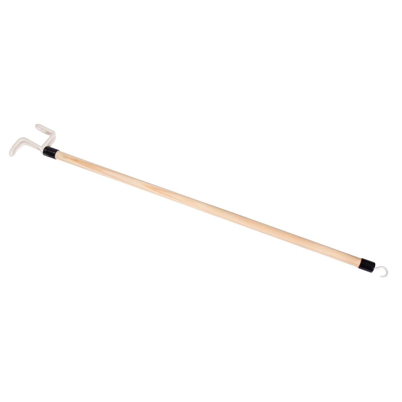 Essential Medical Supply Wooden Dressing Stick 27 Long Essential Medical Aid for Disabled and Elderly Handicapped Assistive Device for Easy Dressing and Independence