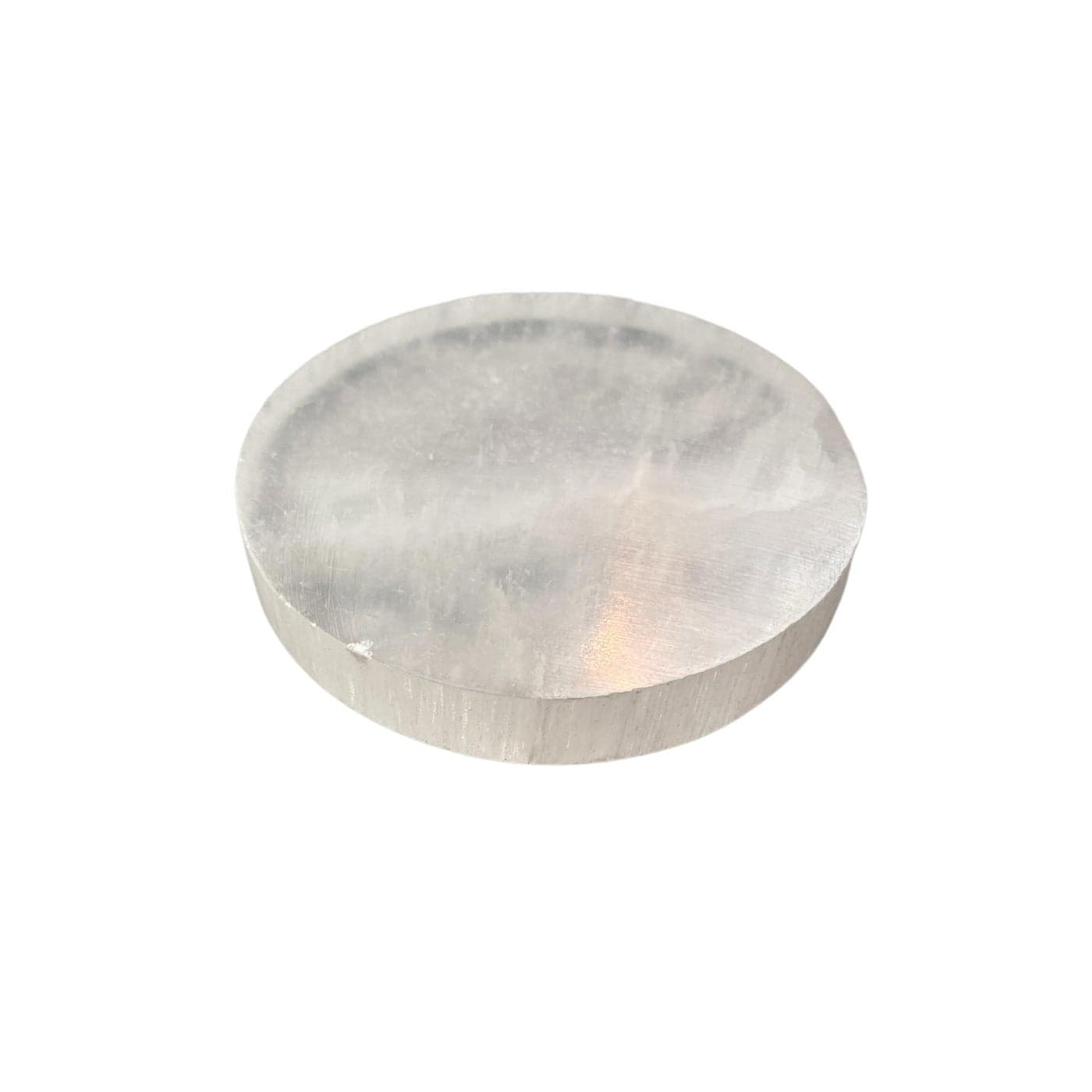 VIE Selenite Charging Plate Round 7cm