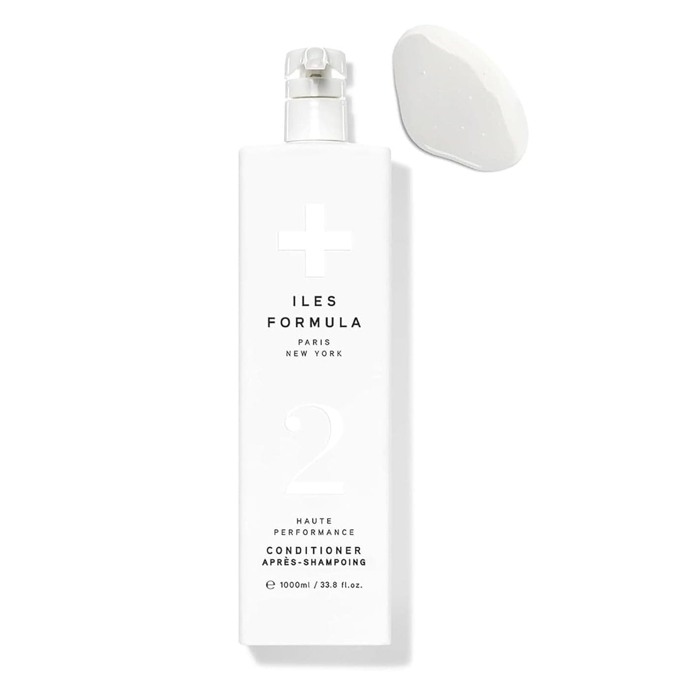 ILES FORMULA Haute Performance Hair Conditioner Prevents Breakage Split Ends Transforms Damaged Hair NO Residue NO Bond Building NO Peptides For All Ages Hair Types 34 Fl Oz 1L