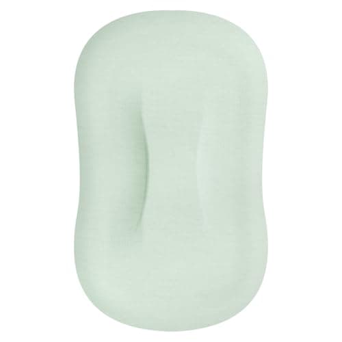 MEXXI Organic Baby Lounger Cover | 100% Organic Cotton Hypoallergenic and Breathable Baby Nest (Pistachio Green, Organic Cotton)