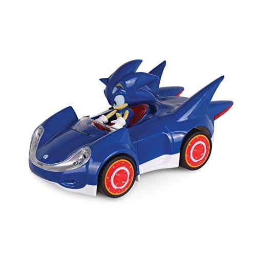 NKOK Sonic The Hedgehog All Stars Racing Pull Back Action Video Game Legend Speed Star by Tails No Batteries Required Pull Back Release and Watch it go Great Gift