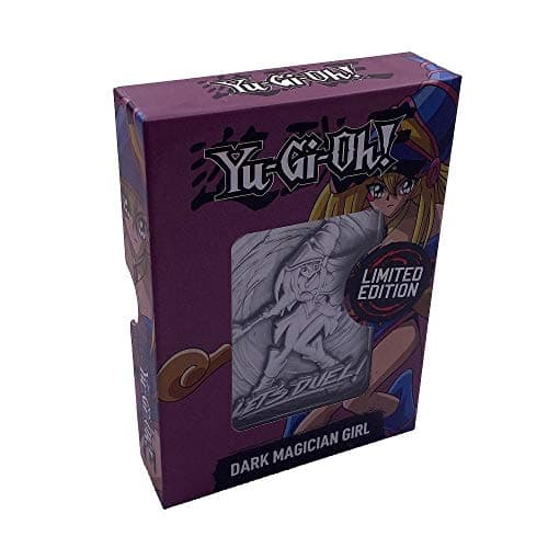 Fanattik 175756 YuGiOh Limited Edition Metal God Card The Dark Magician Girl Multi