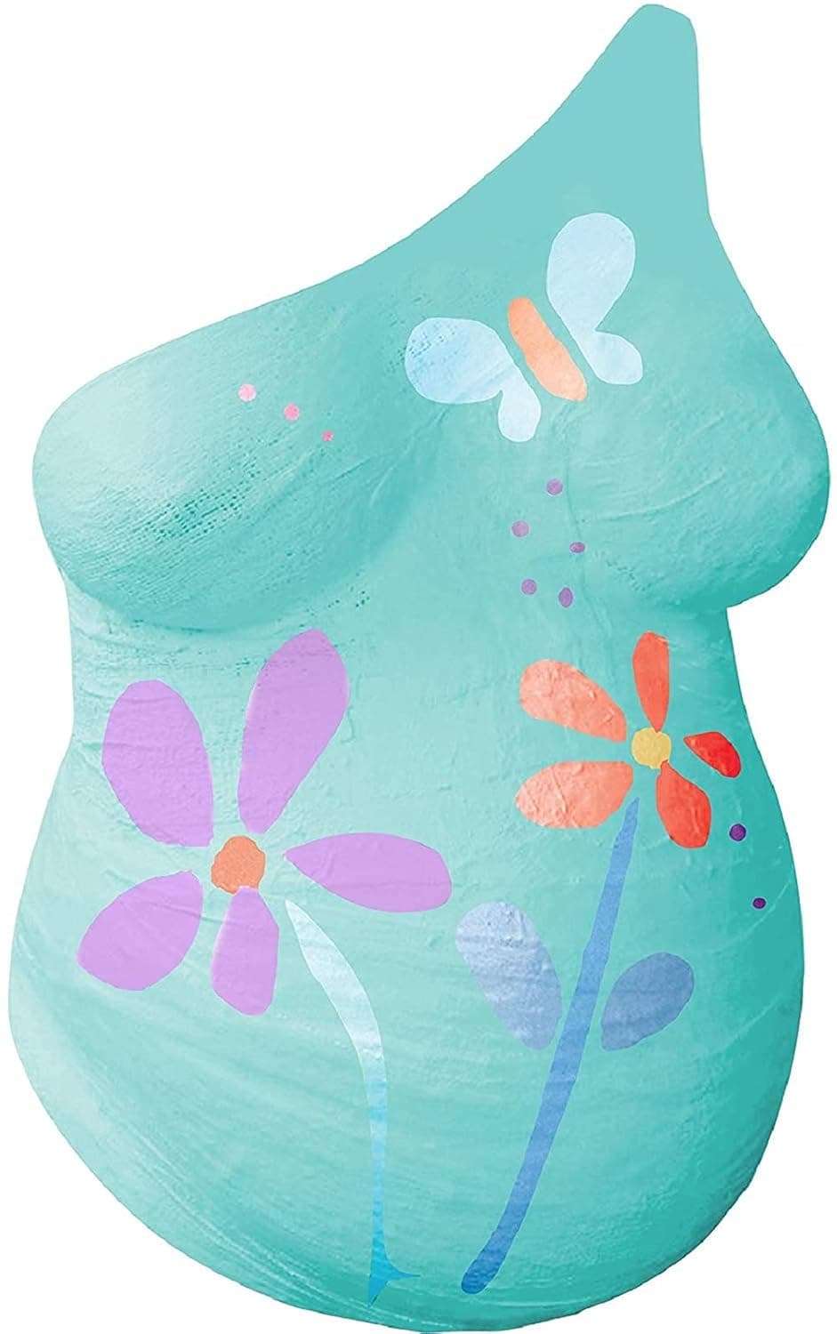 Mold Your Memories Belly Casting Kit Pregnancy Casting Expecting Mom Gift White