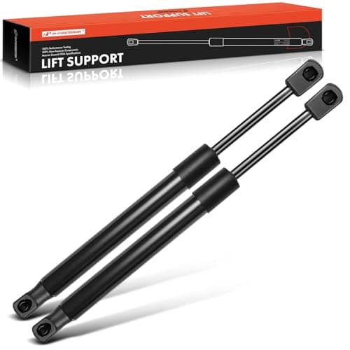 A-Premium Tailgate Rear Trunk Lift Supports Shock Struts Compatible with Select Ford, Mercury and Lincoln Models - Fusion/Milan 2007-2009, MKZ 2007 - Replace# 7E5Z54406A10B(2PC Set)