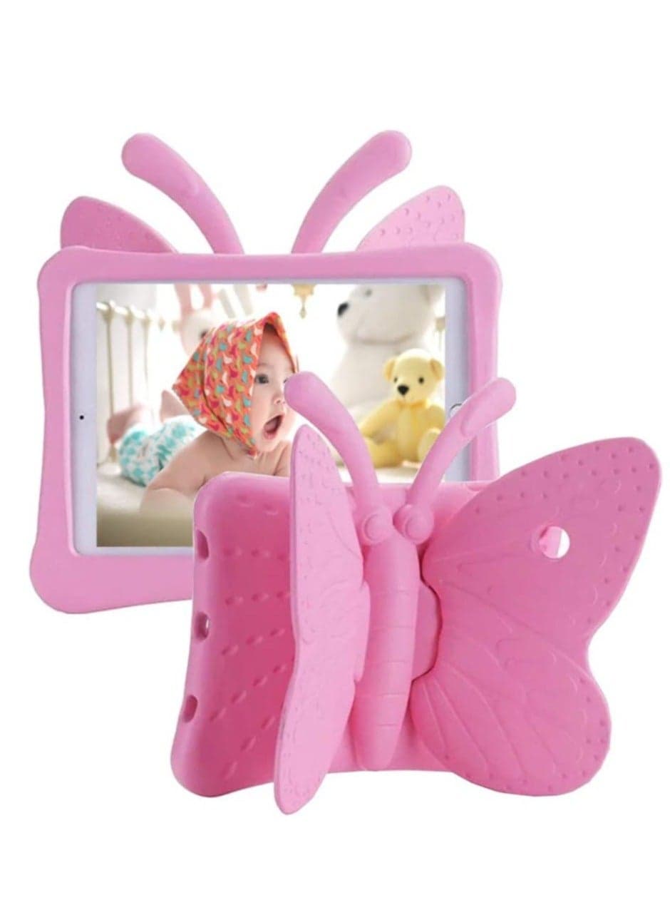 iPad 6th Generation Cases for Kids iPad 9.7 Case 2018/2017 Light Weight Kid-Proof Soft EVA Foam Protective Tablet Cover Holder for New iPad 9.7 inch A1893/A1954/A1822/A1823 - Baby Pink