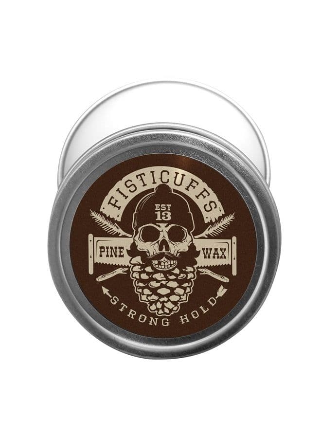 Pine Scent Strong Hold Mustache Wax 1 Oz. Tin