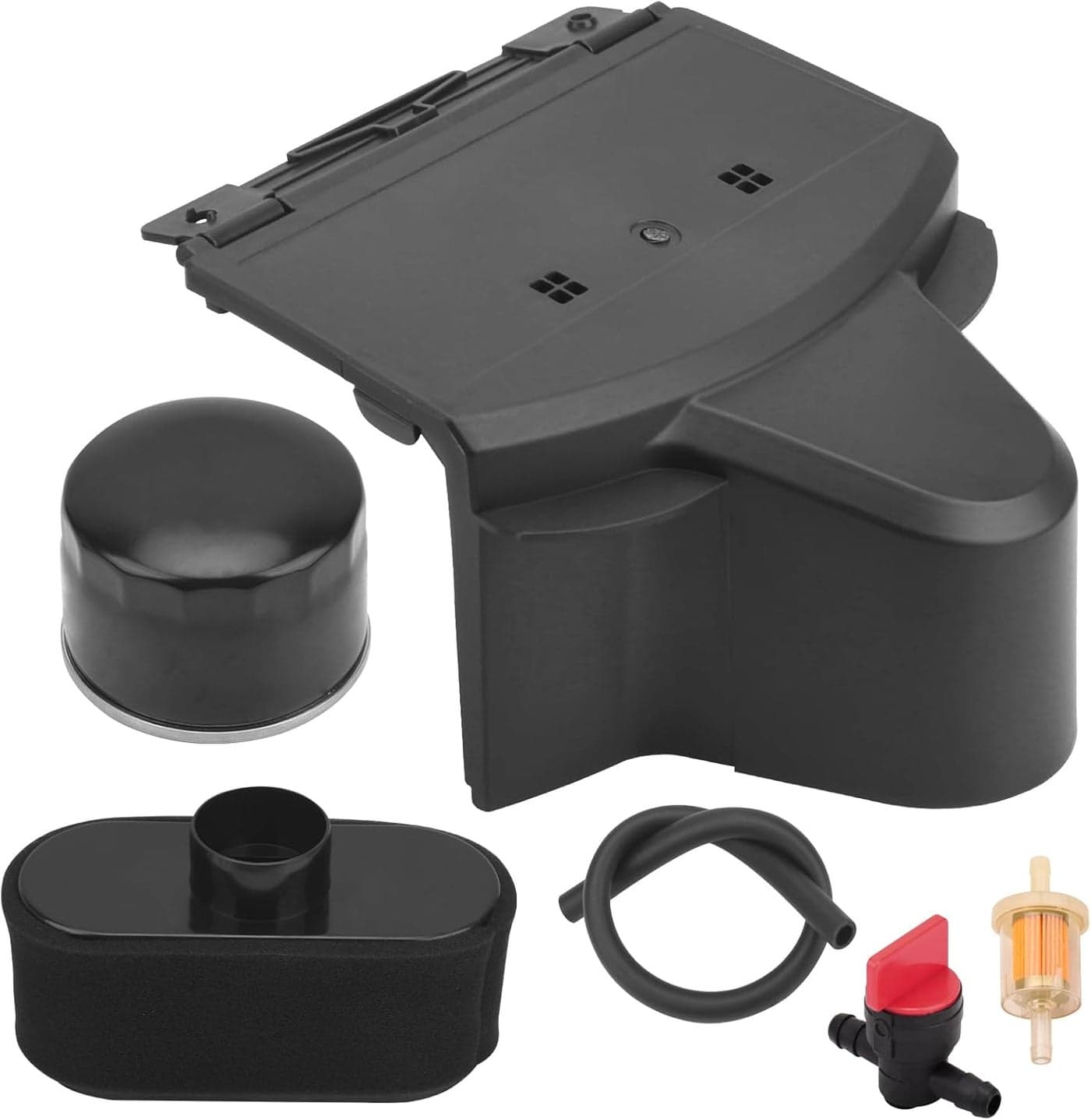 KINTLE 11011-0820 Air Filter Case Kit for Kawasaki Lawn Mowers