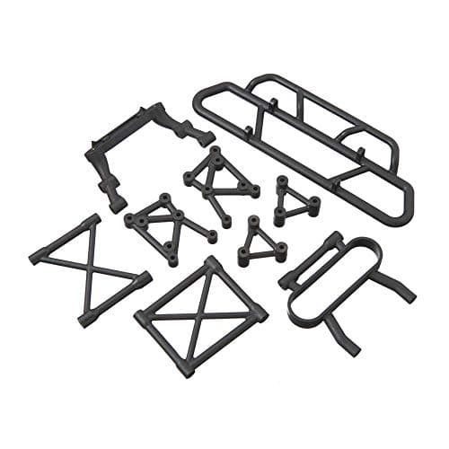 ARRMA AR320275 Bumper Set Composite Rear Senton ARAC3484 Electric CarTruck Option Parts