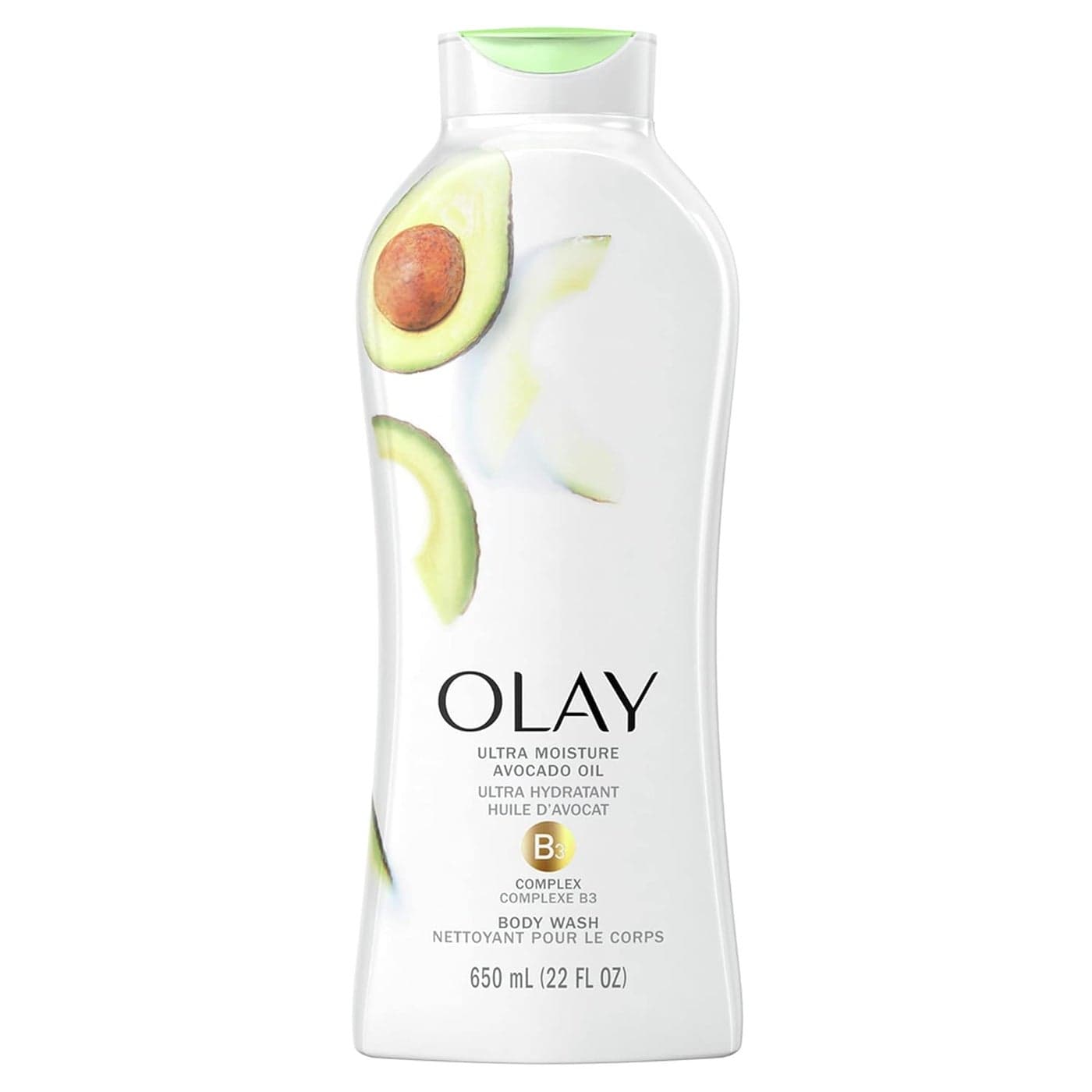 Olay Ultra Moisture Body Wash with Avocado Oil 650 ml