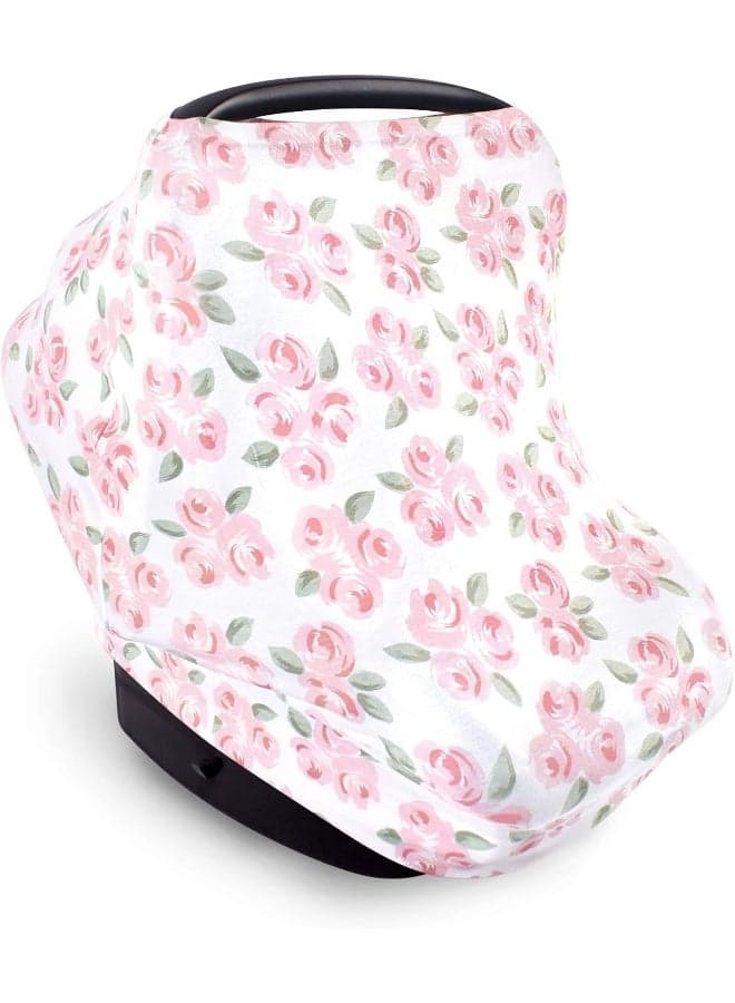 Little Treasure Unisex Baby Multi-use Car Seat Canopy, Beyoutiful, One Size