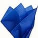 PMLAND 100 Sheets Blue Tissue Paper Bulk 20x15 Inches Double Sided Color Wrapping Tissue Paper for Gift Wrap Bags Crafts Wedding Party and Holiday Decorations