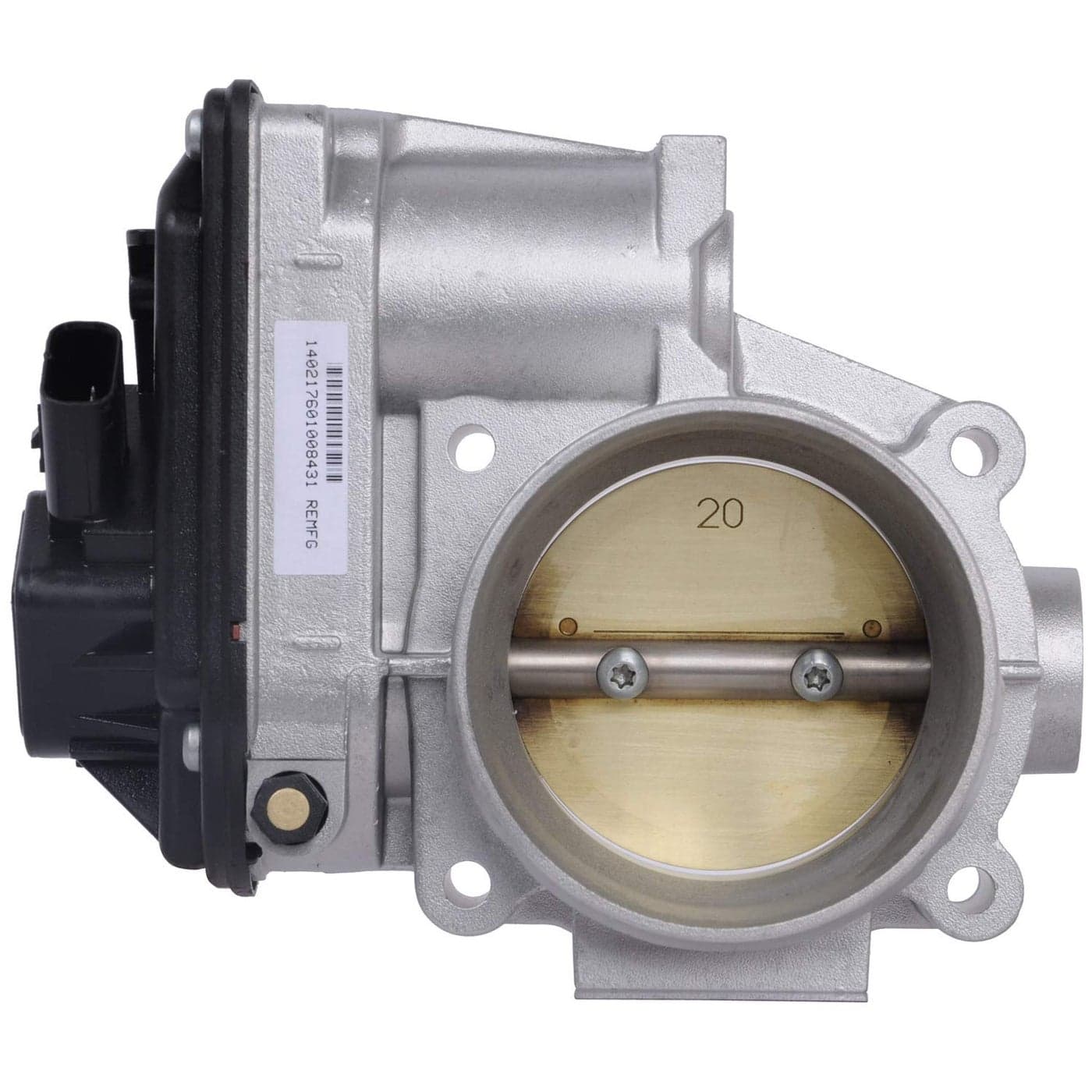 Cardone 676010 Remanufactured Fuel Injection Throttle Body TBIETB Renewed