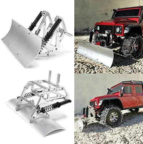 Benedict Harry Alloy Snow Shovel for TRX4 SCX10II 90046 90027 90028 110 RC Crawler Car