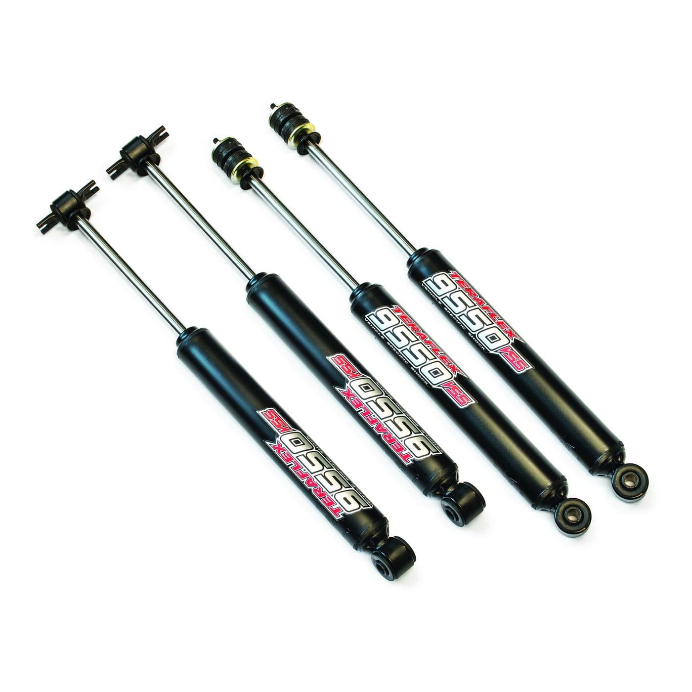 TeraFlex 1545100 25 FrontRear All 4 Shock Kit