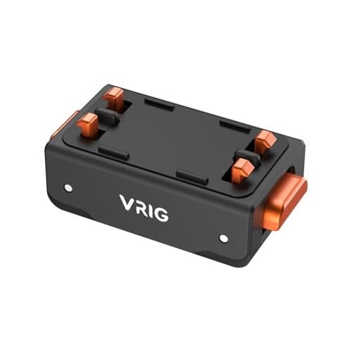 VRIG Magnetic Quick Release Mount for Insta 360 ACE/ACE PRO/ACE PRO 2/ X5/ X4 Air, Quick & Convenient, 1/4 Screw Thread Adapter for Tripod, Extension Rod