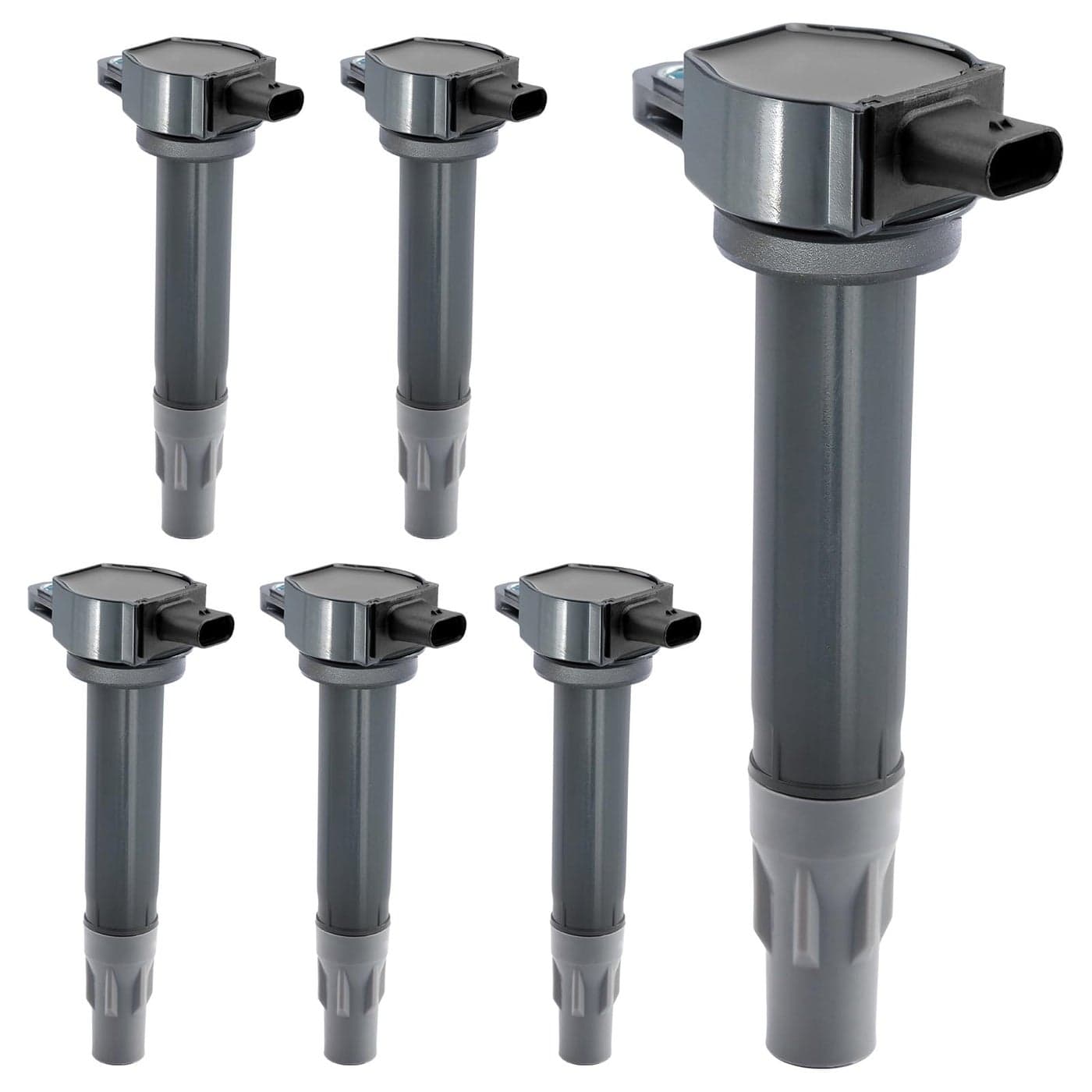 Ignition Coil Pack Set of 6 Compatible with Dodge Charger Challenger Avenger Nitro Magnum Chrysler 300 Town Country Sebring 27L 35L 40L V6 More Replaces 4606869AA 4606869AB UF502
