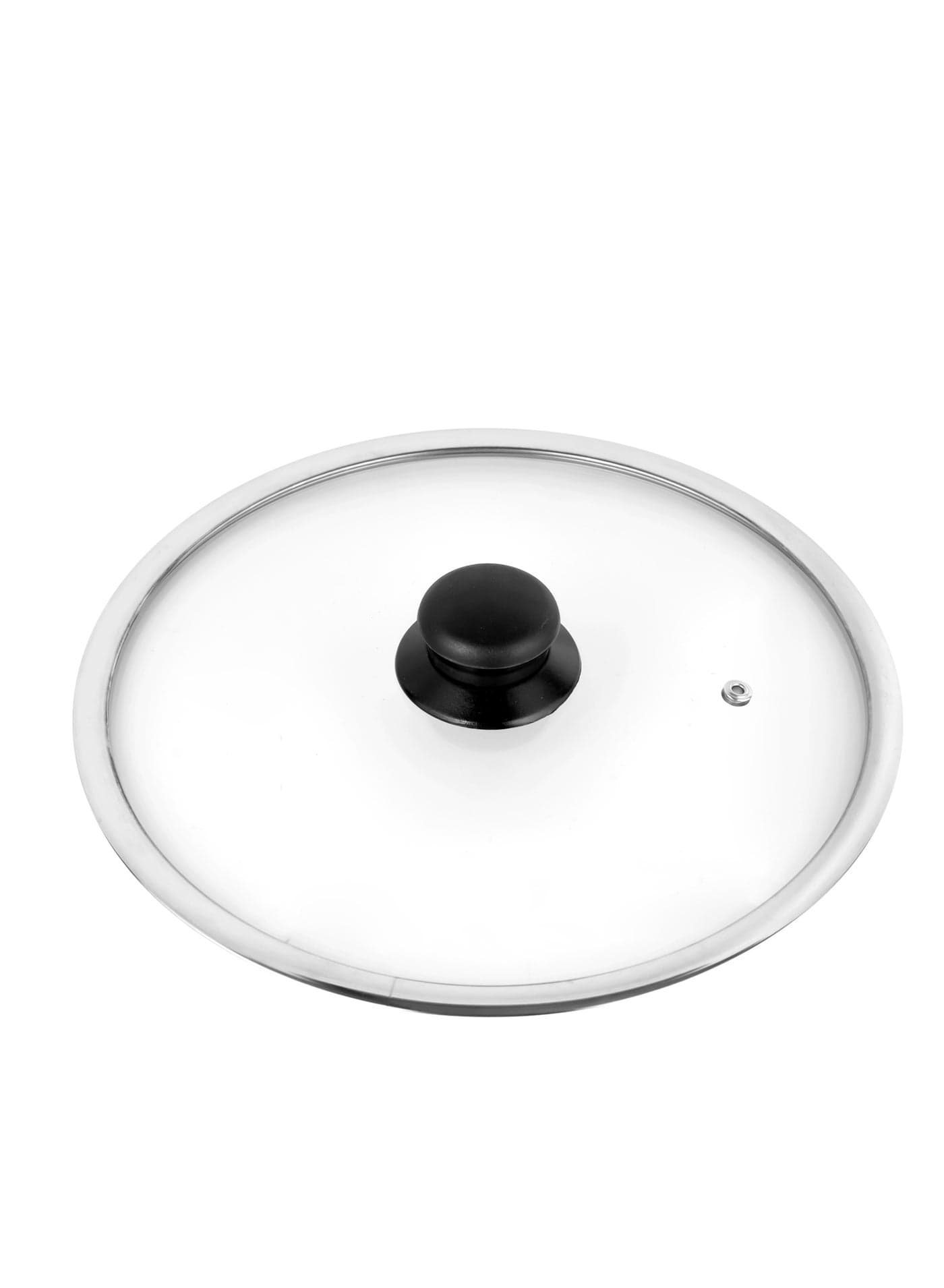 Delcasa 26 CM Tempered Glass Lid with Bakelite Knob DC2469|