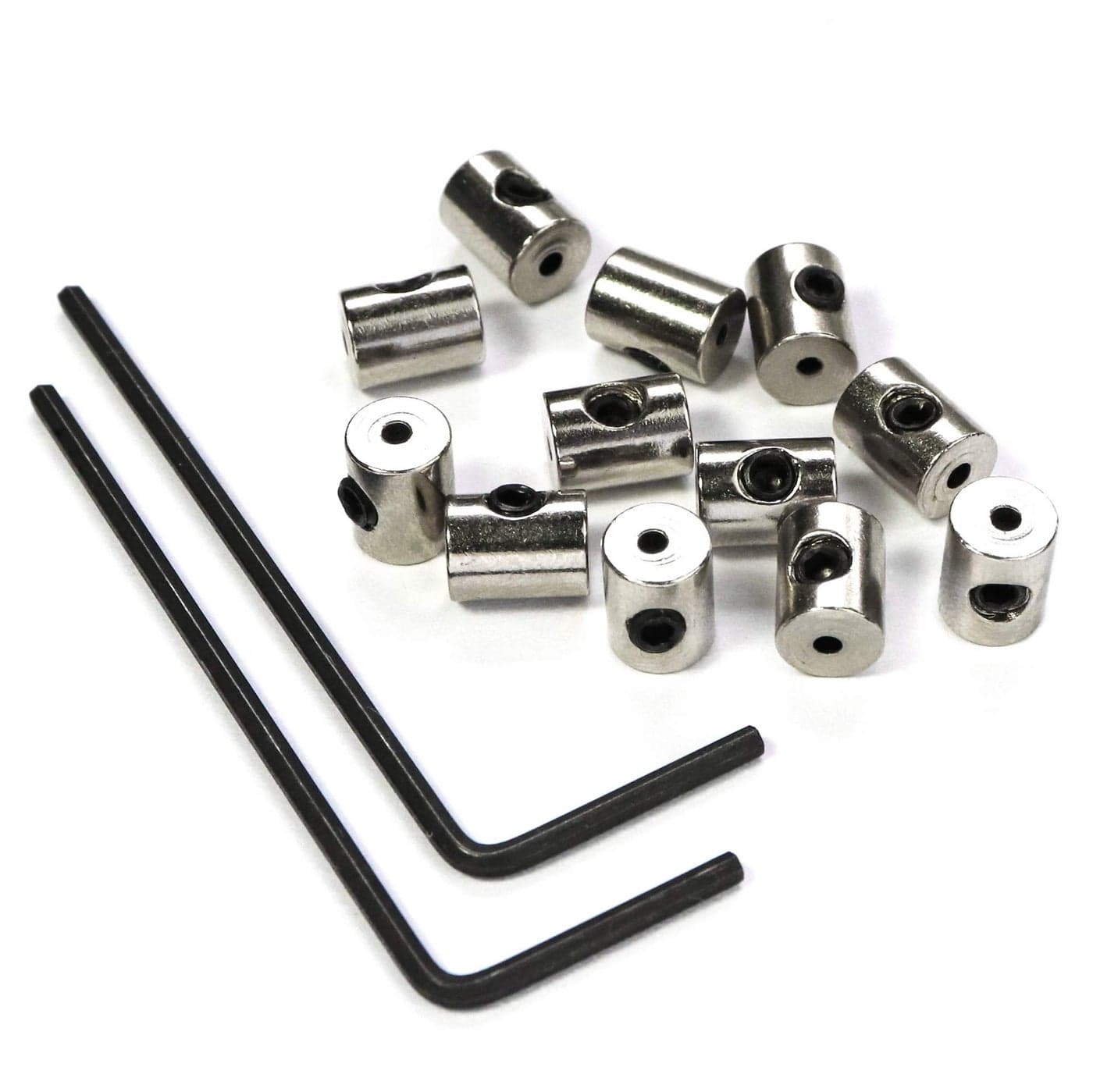 Millennial Essentials Pin Locks Locking Clasp Pin Backs with Wrench 24 Pieces