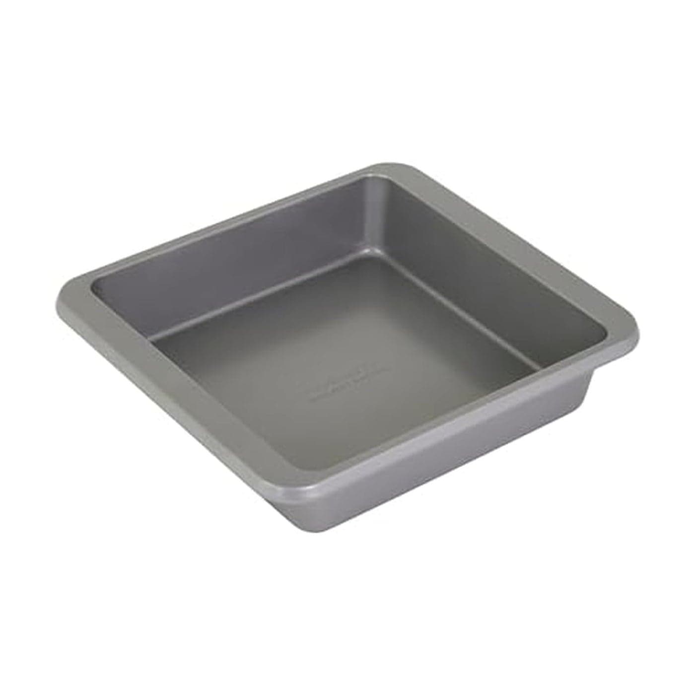 KitchenAid 9in Nonstick Aluminized Steel Square Cake Pan Contour Silver