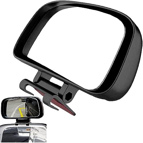 Blind Spot Mirrors for Cars 360 Adjustable Wide Angle Rearview Mirror