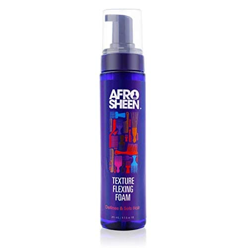 Afro Sheen Texture Flexing Foam For hydration curl definition and shine 85 Oz