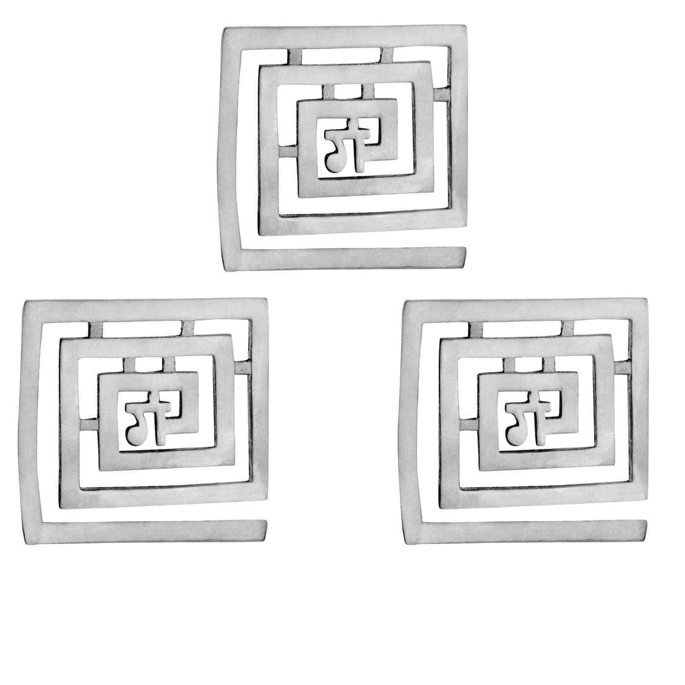 TREE MAISON CORONATING HOMES Lead Gaa Helix for Vastu Size6 Inch Pack of 3 South West Zone Vastu Remedy Main Door Entrance Bedroom Toilet Helix Vastu Dosh Remedies
