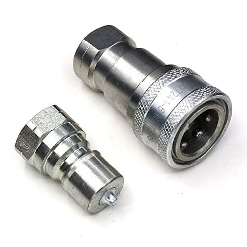 3/8" NPT ISO 7241-B Hydraulic Coupler,CEKER Quick Connect and Disconnect Hydraulic Tractor Coupling