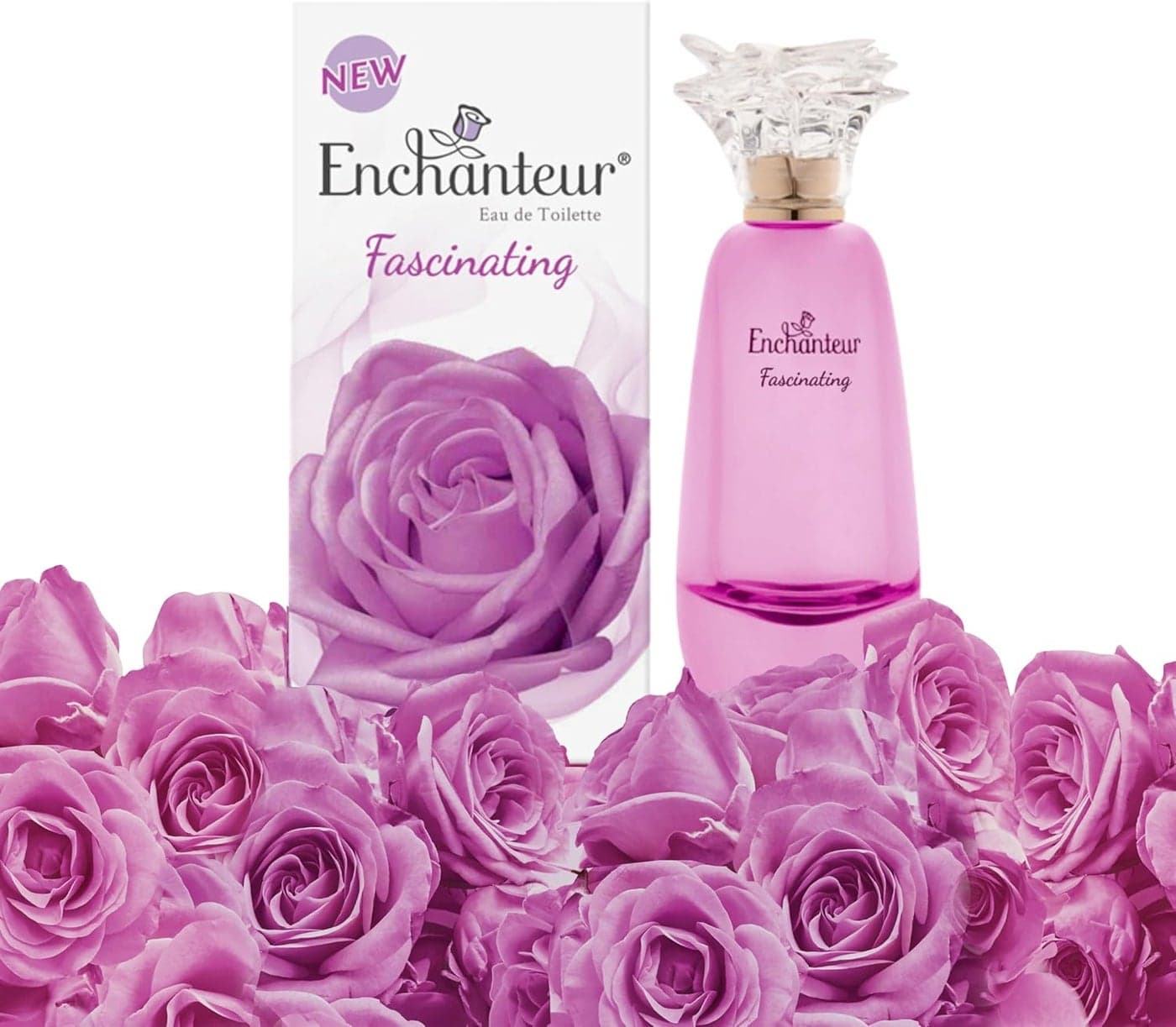 Enchanteur Fascinating Eau De Toilette - 100ml | Captivating Fragrance For Women | Long-Lasting Elegance