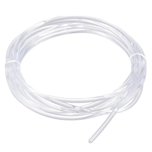 MECCANIXITY PMMA Side Glow Fiber Optic Cable 4mm 3.0M for LED Light Guide in Home, Hotel
