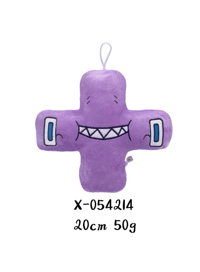 Cross-Border Alphabet Lore Shaped Graphic Mini Pillow Plush Doll