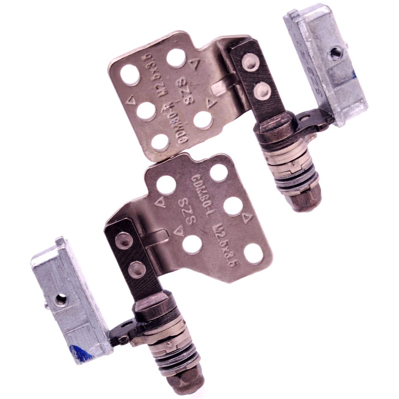 Deal4GO Left & Right LCD Hinges Axis Screen Hinge Replacement for Dell Latitude 5580 5590 5591 E5580 E5590 E5591 Precision M3520 M3530